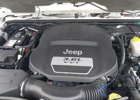 2012 Jeep Wrangler Sahara from USA, damaged, VIN 1C4AJWBG4CL181668